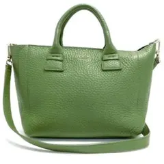 FURLA フルラ カプリッチョ トートバッグ ショルダーバッグ レザー 緑