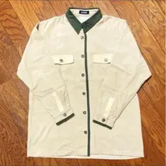 LAUTREAMONT ロートレアモン コーデュロイ ビッグシルエット シャツ