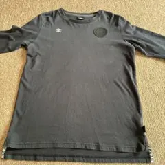 umbro ガンバ大阪 長袖シャツ ブラック