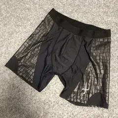CW-X コンプレッションインナー　メンズS 新品♫ ショートスパッツ