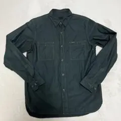 【美品/23年モデル/L】パタゴニア ファリアーズシャツ　ヘンプ　ワーク　グレー 美品/23年モデル/L】パタゴニア ファリアーズシャツ ヘンプ ワーク