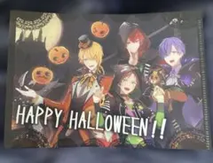 未使用品】浦島坂田船 クリアファイル ハロウィン - メルカリ