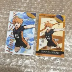 ハイキュー 日向翔陽 ミニブロマイド