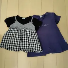ニットプランナー130cm Tシャツ 2枚セットのサムネイル
