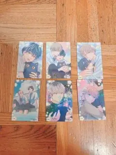 誰か夢だと言ってくれ　特典ホログラムカード