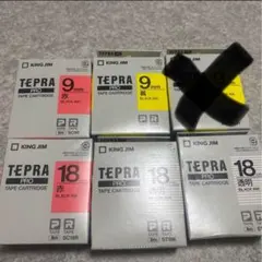 テプラテープ シール