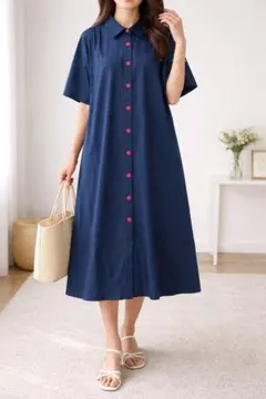 2026年最新】machiko jinto london レディース シャツワンピースの人気
