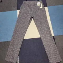 リピータ ツイード調シャギー起毛 パンツ