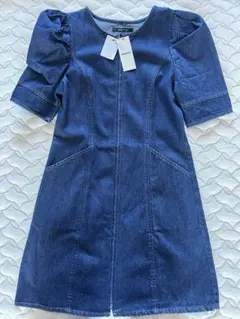 one way デニムワンピース