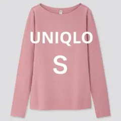 ユニクロ ボートネック