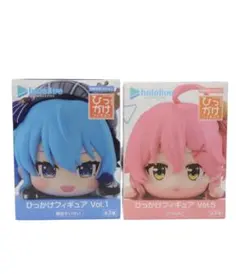 ホロライブ 星街すいせい さくらみこ ひっかけフィギュア フィギュア