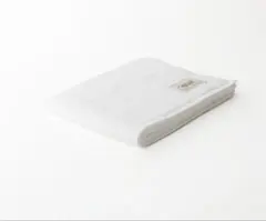 TENERITA 超甘撚り バスタオルショート ホワイトタグ付き新品未使用のサムネイル
