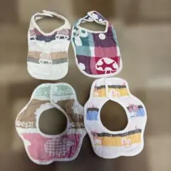 スタイなど4枚セット　赤ちゃん用