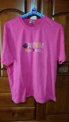ミキハウス Aloha! Tシャツ M ピンクのサムネイル