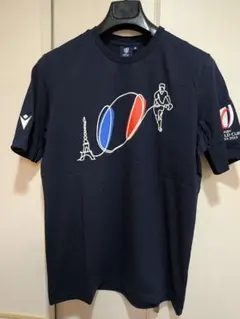 マクロン ラグビーワールドカップ Tシャツ ネイビー Mのサムネイル