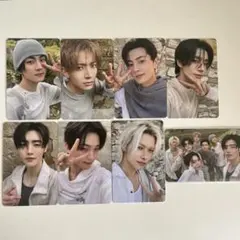 ENHYPEN VANISH weverse コンプセット