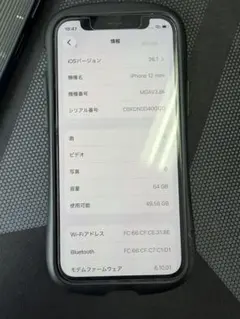 Apple iPhone 12 mini 64GB ミントグリーン