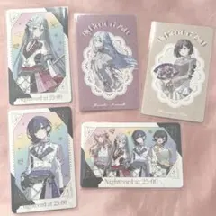 プロセカ 感謝祭 グリーティングカード まとめ売り ニーゴ