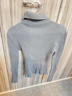 GRL リブ編みタートルネックセーター 3色セット