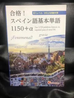 合格！スペイン語基本単語 1150＋a DELE B1