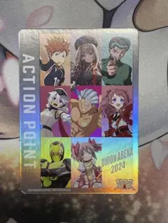 【PSA10】ユニオンアリーナ アクションポイント 2023 プロモ アクションポイントカード(UNION ARENA)/AP【アクションポイント