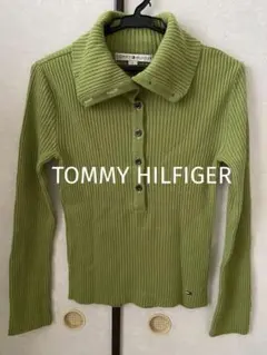 TOMMY HILFIGER トミーヒルフィガー ニット サイズ②（S～M）