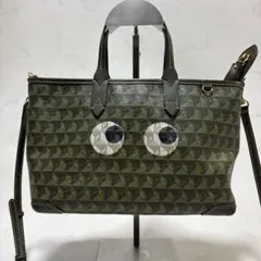 gask様専用☆Anya Hindmarch アイズ ラフィア Eyes N/S - メルカリ
