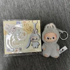 ラブブ　グレーPOP MART THE MONSTERS美品