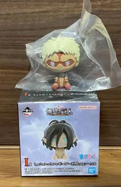 鎧の巨人 ちょこのっこフィギュア 一番くじ 進撃の巨人 I賞