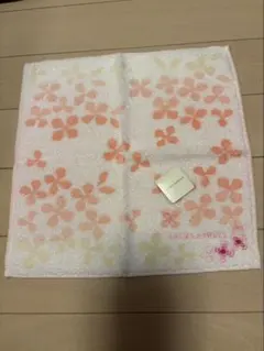 LAURA ASHLEY タオルハンカチ