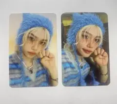 StrayKids スキズ フィリックス ATE 両面 トレカ 2枚 A