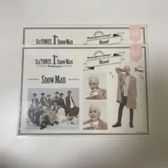 Snow Man ラウール 1st Anniversaryステッカーセット