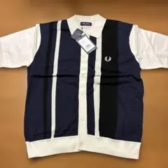 FRED PERRY カーディガン F3235 Lサイズのサムネイル