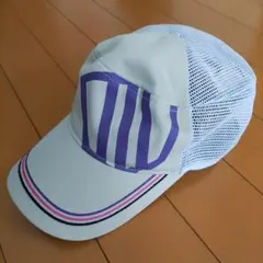 アディダス　ゴルフ用　キャップ　メッシュ　レディース