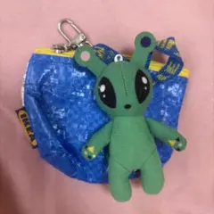 IKEA ぬいぐるみ バッグ