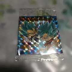 孫悟空&ベジータ　ドラゴンボール　超戦士　ウエハース