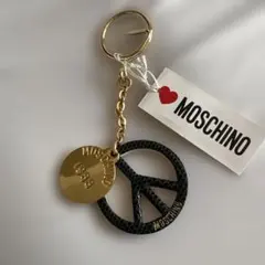 MOSCHINO キーリング キーホルダー モスキーノ 1988年 希少品