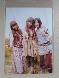 AKB48 生写真 河西智美 小嶋陽菜 松井珠理奈 集合 風は吹いている AKB48 生写真 河西智美 小嶋陽菜 松井珠理奈 集合 風は吹いている