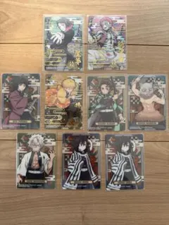 鬼滅の刃 ステンドグラスカード