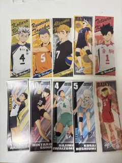 ハイキューステッカーセット