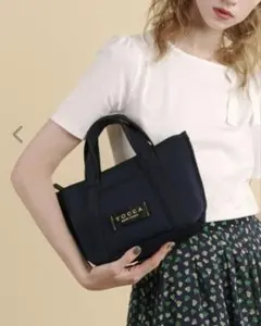 【美品】TOCCA トッカ COSTA 2way ショルダー　ハンドバッグのサムネイル