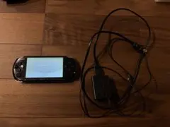 PSP PSP3000 本体 ブラック 充電ケーブル付き