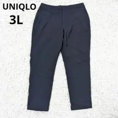 極美品！ユニクロUNIQLO ヒートテックウォームイージーパンツ ストレッチ