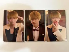 Why don't you 超特急？ タカシ盤 トレカ 3種コンプ まとめ売り