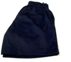 ［特売品］ズボン紺色ハーフ丈小学校制服120.130.140.150.160