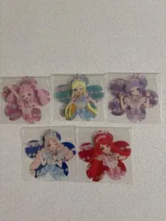 ひみつのアイプリ アニメイト特典　桜型クリアカード まとめ売り