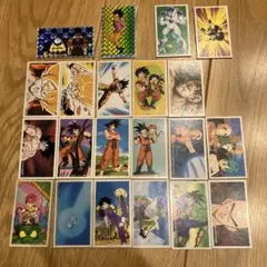 ドラゴンボール メンコ21枚セット　まとめ売り