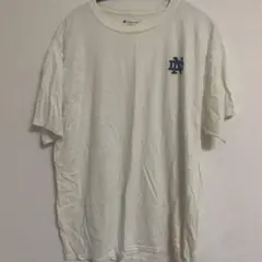 チャンピオン【L】半袖Tシャツ クルーネック ワンポイント 白 カジュアルのサムネイル