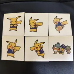 サムライブルー　ピカチュウ デコキャラシール