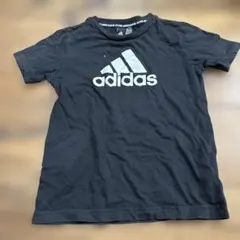 adidas アディダス Tシャツ ブラック 140